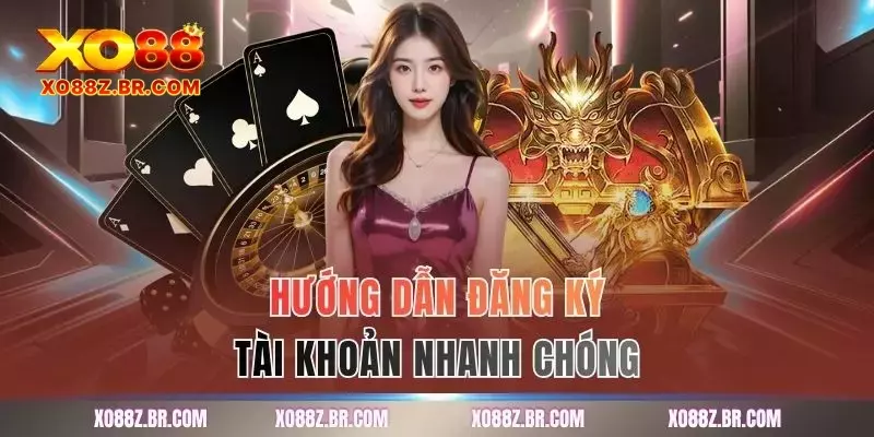 Hướng dẫn đăng ký tài khoản nhanh chóng