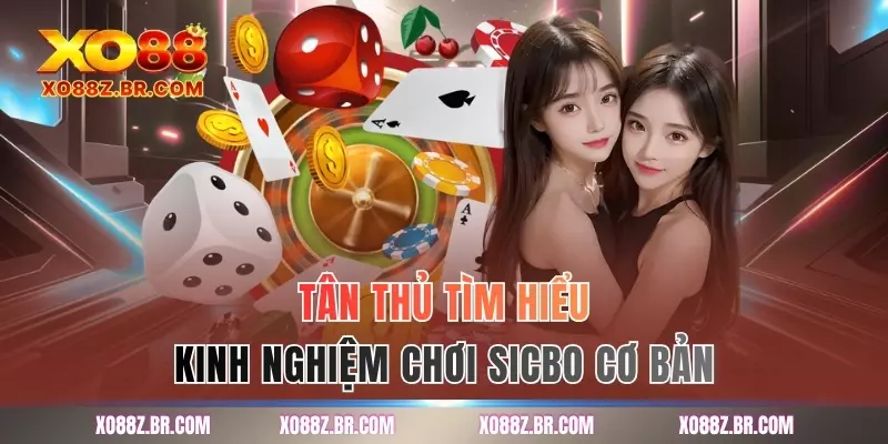 Tân thủ tìm hiểu kinh nghiệm chơi Sicbo cơ bản
